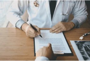 Certificado de lucidez mental para trámite notarial