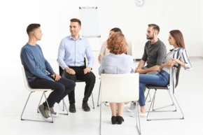 Sesión de psicoterapia en Bogotá