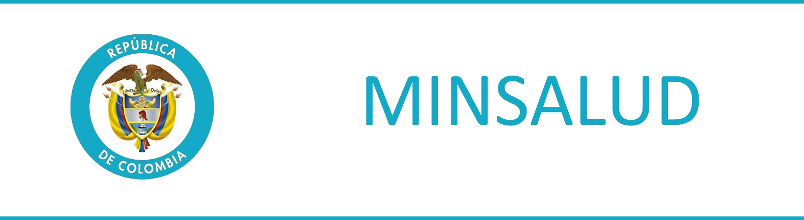 Logo del Ministerio de Salud y Protección Social